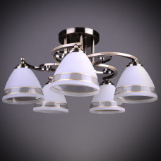 Стельова люстра Light House DL-17245/5 BR бронза