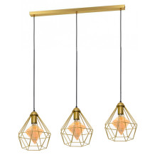 Люстра підвісна Atmolight Crystal C235-450-3 FG золото