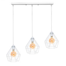Люстра підвісна Atmolight Crystal C235-450-3 білий