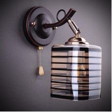 Бра настенное Light House DL-17246/1W BN коричневый