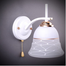 Бра настінне Light House DL-17247/1W WT білий