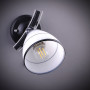 Изображение Бра настенное Light House DL-17252/1W BK WT черное ИМ Light-Deco 2 