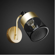 Бра настінне Light House DL-17317/1W FG BK золото
