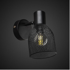 Бра настінне Light House DL-17323/1W BK чорне