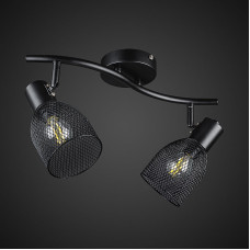 Стельова люстра Light House DL-17323/2 BK чорний