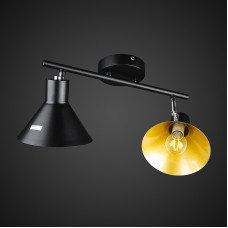 Потолочная люстра Light House DL-17325/2 BK FG черный