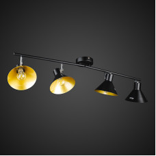 Потолочная люстра Light House DL-17325/4 BK FG черный