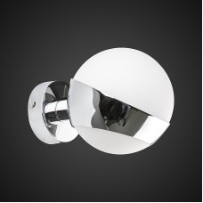 Бра настінне Light House DL-17326/1W CR WT хром