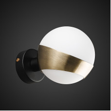 Бра настінне Light House DL-17327/1W AB WT бронза