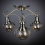 Изображение Потолочная люстра Light House DL-17332/3 AB BR бронза ИМ Light-Deco 1 