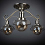 Изображение Потолочная люстра Light House DL-17332/3 AB BR бронза ИМ Light-Deco 