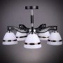 Изображение Потолочная люстра Light House DL-17334/5 BK CR черный ИМ Light-Deco 2 