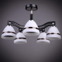Изображение Потолочная люстра Light House DL-17334/5 BK CR черный ИМ Light-Deco 