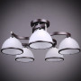 Изображение Потолочная люстра Light House DL-17336/5 BK CR черный ИМ Light-Deco 1 
