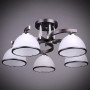 Изображение Потолочная люстра Light House DL-17336/5 BK CR черный ИМ Light-Deco 