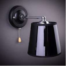 Бра настінна Light House DL-17214/1W BK чорна