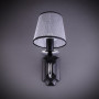 Зображення Бра настінне Light House DL-17219/1W BK+CR чорне ИМ Light-Deco 1 