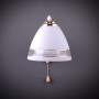 Изображение Бра настенное Light House DL-17221/1W WT FG белый ИМ Light-Deco 1 