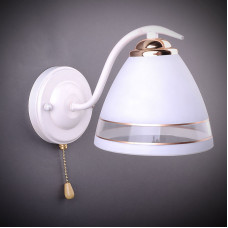 Бра настінне Light House   DL-17221/1W WT FG білий