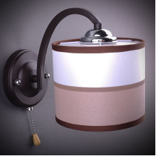 Бра настінна Light House DL-17301/1W BK BEG чорна