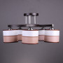 Изображение Потолочная люстра Light House DL-17301/5 BK BEG черный ИМ Light-Deco 2 