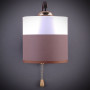 Изображение Бра настенное Light House DL-17337/1W BN BEG коричневое ИМ Light-Deco 1 