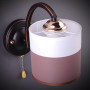 Изображение Бра настенное Light House DL-17337/1W BN BEG коричневое ИМ Light-Deco 2 