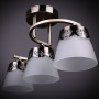 Зображення Стельова люстра Light House DL-17339/3 AB WT бронза ИМ Light-Deco 1 