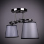 Изображение Потолочная люстра Light House DL-17341/2 BK GR черный ИМ Light-Deco 1 
