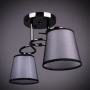 Изображение Потолочная люстра Light House DL-17341/2 BK GR черный ИМ Light-Deco 2 