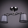 Изображение Потолочная люстра Light House DL-17341/2 BK GR черный ИМ Light-Deco 3 