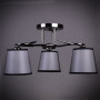 Зображення Стельова люстра Light House DL-17341/3 BK GR чорний ИМ Light-Deco 2 