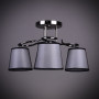 Зображення Стельова люстра Light House DL-17341/3 BK GR чорний ИМ Light-Deco 1 