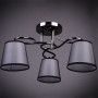Зображення Стельова люстра Light House DL-17341/3 BK GR чорний ИМ Light-Deco 
