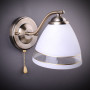 Изображение Бра настенное Light House DL-17342/1W AB WT бронза ИМ Light-Deco 