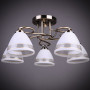Изображение Потолочная люстра Light House DL-17342/5 AB бронза ИМ Light-Deco 
