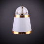 Зображення Бра настінна з абажуром Light House DL-17343/1W WT FG біле ИМ Light-Deco 1 