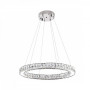 Изображение Светильник подвесной LED HOROZ ELECTRIC «ETERNITY» 40W 4000K хром ИМ Light-Deco 