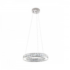 Светильник подвесной LED HOROZ ELECTRIC «ETERNITY» 30W 4000K хром
