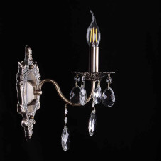 Бра свічка Light House DL-17355/1W AB бронза