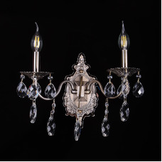 Бра свічка Light House DL-17355/2W AB бронза