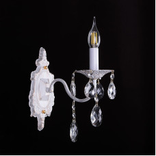 Бра свічка Light House DL-17356/1W WT білий