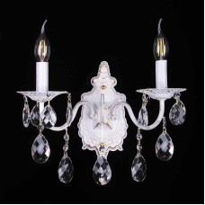 Бра свічка Light House DL-17356/2W WT білий