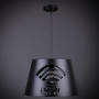 Зображення Світильник підвісний Light House DL-17357/1 BK чорний ИМ Light-Deco 