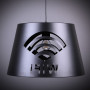 Зображення Світильник підвісний Light House DL-17357/1 BK чорний ИМ Light-Deco 1 