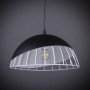 Зображення Світильник підвісний Light House DL-17358/1 BK WT чорний ИМ Light-Deco 1 