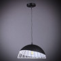 Зображення Світильник підвісний Light House DL-17358/1 BK WT чорний ИМ Light-Deco 