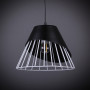 Изображение Светильник подвесной Light House DL-17359/1 BK WT черный ИМ Light-Deco 2 