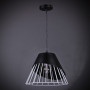 Изображение Светильник подвесной Light House DL-17359/1 BK WT черный ИМ Light-Deco 