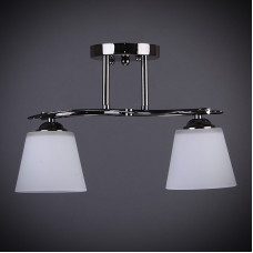 Люстра потолочная Light House DL-17360/2 BK черный